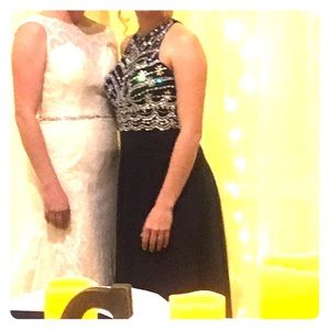 Midnight Blue Long Dress